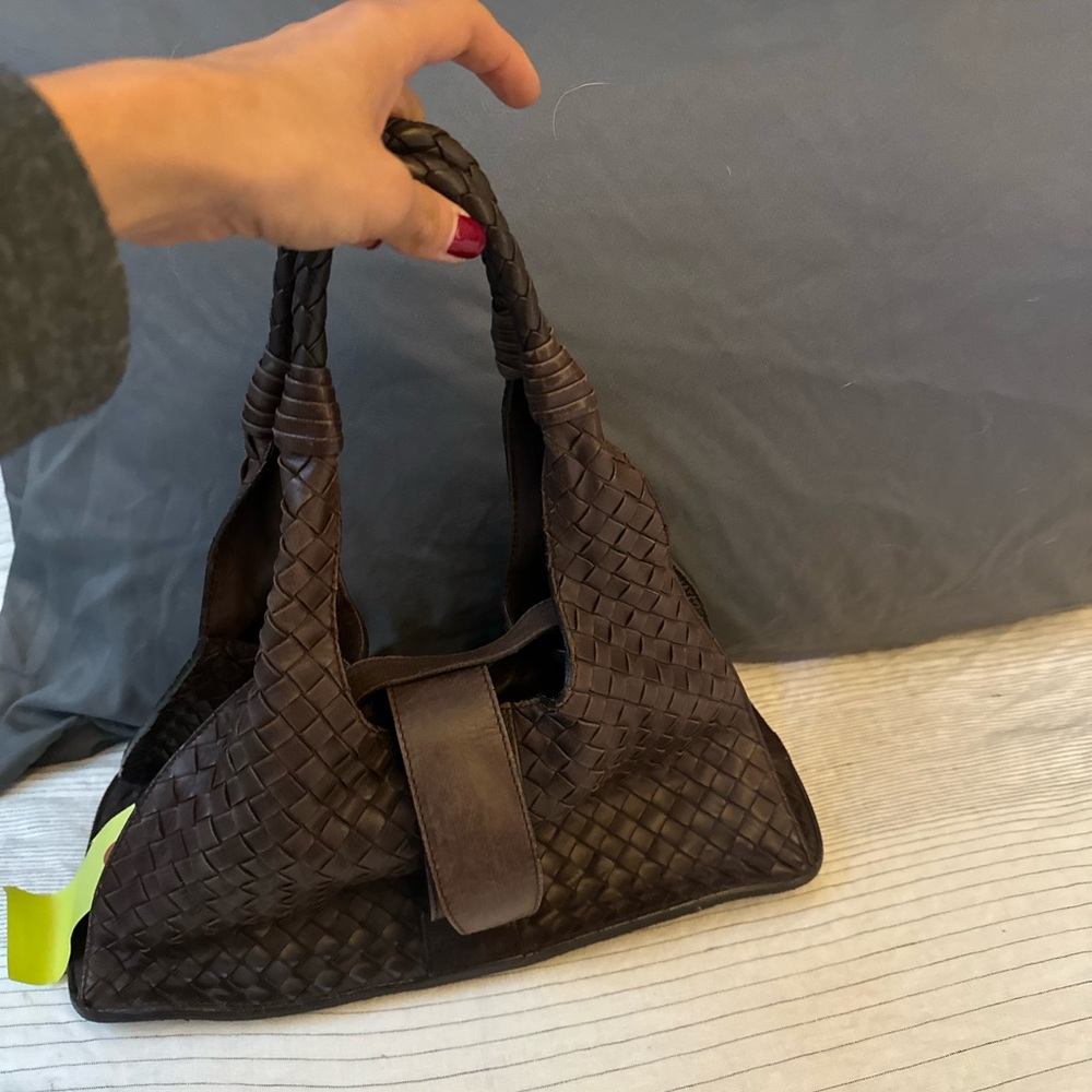 Bottega Veneta Brown Leather Hobo Bag - Picture 5 of 11
